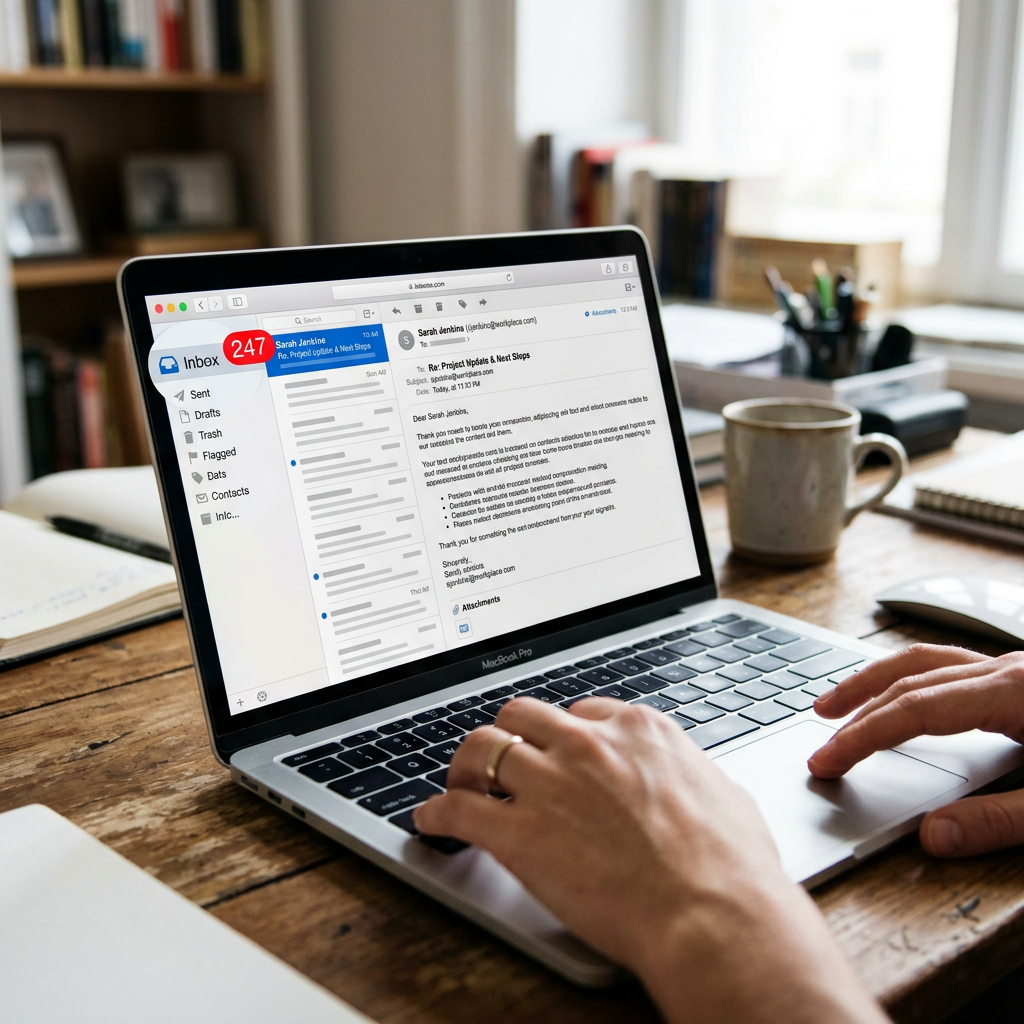 Stop the Inbox Insanity: Setting Boundaries at Work
